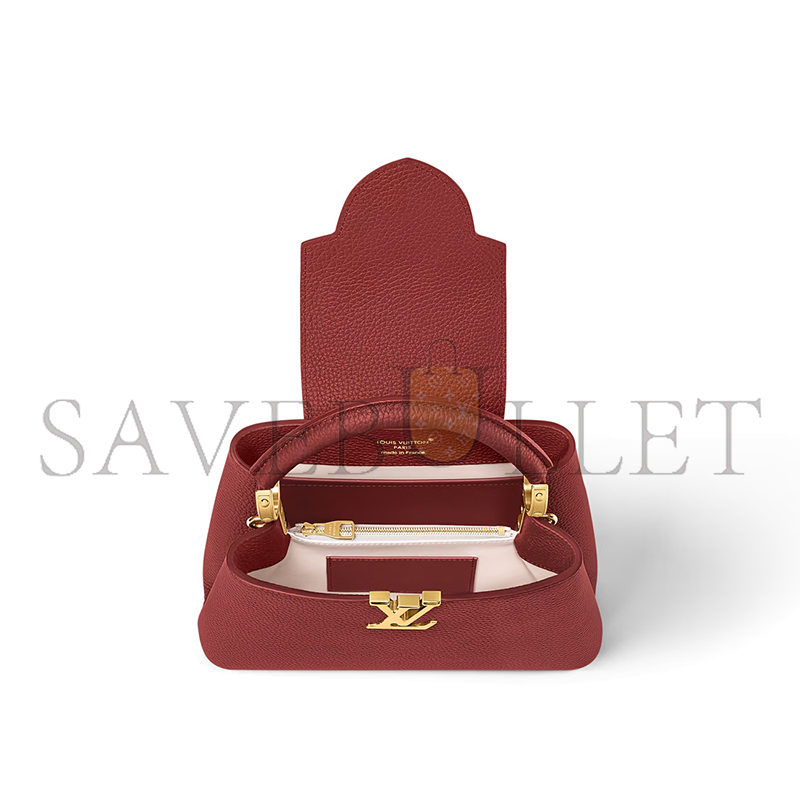 LOUIS VUITTON CAPUCINES BB M12937 (21*12*8cm)